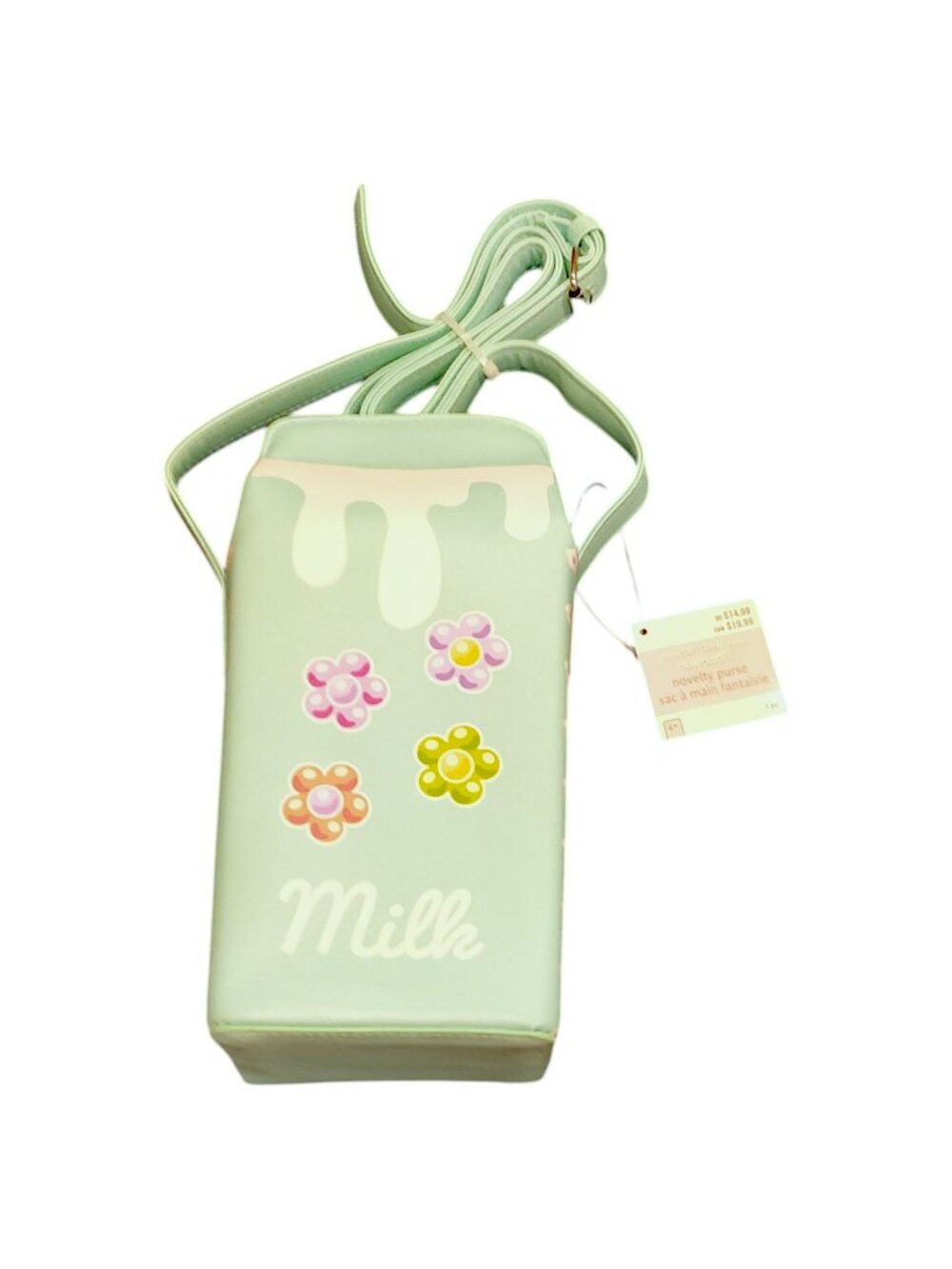 Creatology Cartoonish Milk Carton Novelty Purse New with Tags NWT